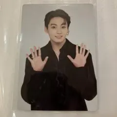 BTS バンタン ジョングク グク JK ミニフォト トレカ 公式 PTD