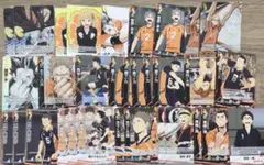 ハイキュー　バボカ　最強の挑戦者　烏野　田中　西谷　木下　縁下　澤村　菅原　月島