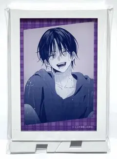 花ゆめ展　アクリルフレームマグネット　春の嵐とモンスター