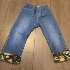 F.O.KIDS 裏起毛 デニムパンツ