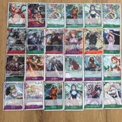 ワンピース トレーディングカード セット
