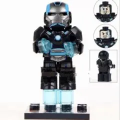 アイアンマン　重装ステルス　黒　ミニフィグ レゴ互換　ブロックのサムネイル