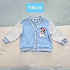 H&M ミニーマウス トレーナー カーディガン 100cm