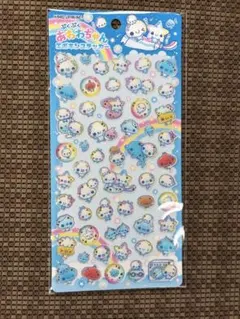 【正規品】ぷくぷくあわわちゃん エポキシステッカー