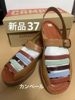 お盆直前セール【半額以下】カンペールCAMPER TWINS サンダル37のサムネイル