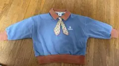 & mignon ネクタイ付きトップス