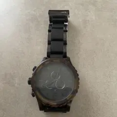 NIXON メンズ 腕時計 ベゼル51-30 CHRONO べっ甲 迷彩ブラック - メルカリ
