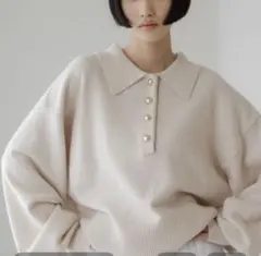 ポロニットLS ローリーズファーム　新品未使用　今季新作