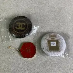 シャネル　バッチ、チャーム3つセット