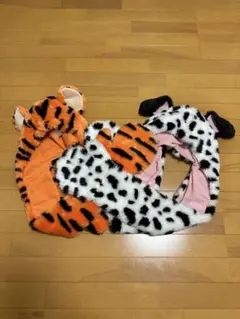 ディズニー　ティガー　101匹わんちゃん　ファンキャップ　マフラーキャップ
