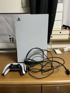 PlayStation 5 本体 ホワイト コントローラー付き