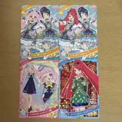 ひみつのアイプリ ひみプリ リング4弾 ひまり サクラ カード 星3 星2