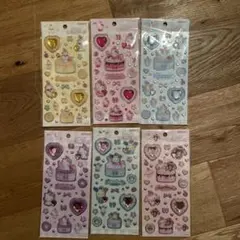 サンリオ　キラキラジュエルシール　まとめ売り