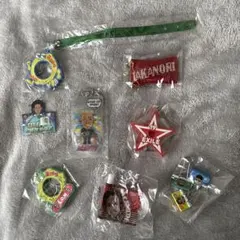 EXILE キャラクターグッズ ストラップセット