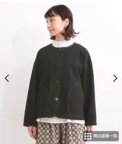 ＊D*g*y ディージーワイ　裏毛デニムノーカラージャケット