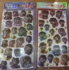 【正規品】名探偵コナンうるちゅるシール2種セット★