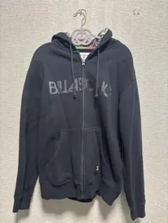 BILLABONG ビラボン ジップアップパーカー Mサイズ 黒