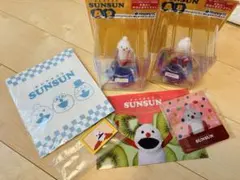 PUPPET SUNSUN おしゃべりフィギュア クリアケース ノンノンセット
