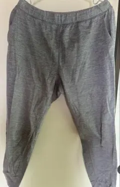 UNIQLO ユニクロ ジョガーパンツ グレー XL