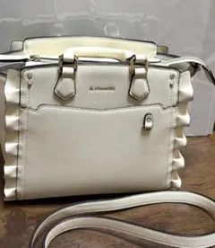 アンドシュエット 痛バ 《推し事バッグ》クリアポケットぬいぐるみバッグ ベージュ