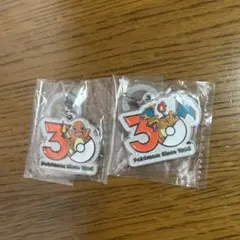 ポケモン 30周年記念チャーム 2個セット