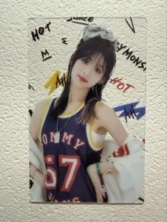 公式 ベビモン HOT SAUCE ホットソース アヒョン