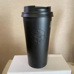 スターバックス　ステンレスTOGOロゴタンブラーマットブラック473ml