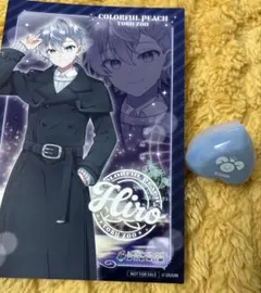 カラピチ　ひろ　東武動物公園　リングライト　ポストカード　ヒロ　からぴち