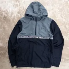 ヒ*シ様 UNDER ARMOURアンダーアーマー ハーフジップナイロンジャケッ