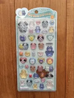 2*♡様 【正規品✨】うるちゅるポップシール　mojojojo