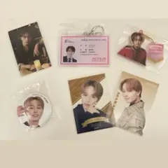 超特急 マサヒロ 社員証 エビライ ルームキー シュスエビ 缶バッジ クリカ