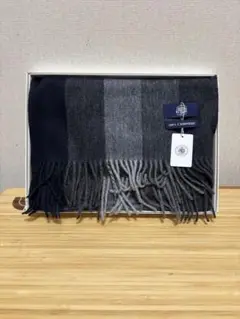 Jpress 100%カシミヤ グラデーションマフラー 新品