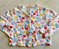 【美品】プチバトー　カーディガン　3ans/95cm