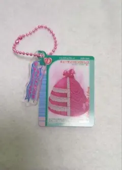 ラブandベリー キューティーピンクドレス ミラーキャーム