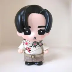 即購入OK ❁⃘*.゜BANG！めめソフビ衣装❁⃘*.゜Man ソフビ用 服 おにぎりポシェット付きセット Snow Man 目黒蓮 めめ
