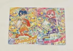 アイプリ大会　エターナルスペースジャンピンロケット　おとめ　すばる　2枚セット