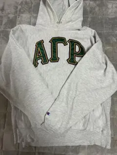 ふ*う様 【champion】グレーパーカー　premium リバースウィーブ