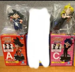 一番くじ ドラゴンボール ASSEMBLE COLLECTION 孫悟空、ランチ