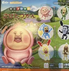 こびとづかんブロック コンプリートセット