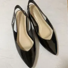 【限界値下げ】AMERICAN HOLIC パンプス　黒　23.5cmのサムネイル