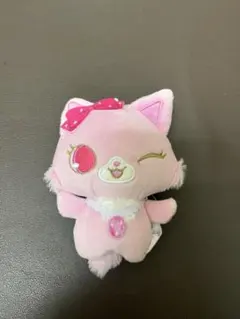 タグ付き】ジュエルペット マスコット ぬいぐるみ SEGAプライズ ①