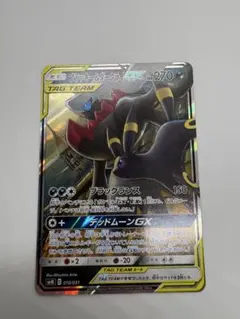 ブラッキー＆ダークライGX SMM スターターセットTAG TEAM GX 0…