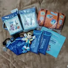 【新品】ディズニーバケパ　グッズまとめ売り11点