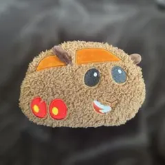 PUI PUI モルカー ぬいぐるみポーチ テディ