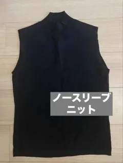 【ノースリーブ サマーニット】Lサイズ タキヒヨー製のサムネイル
