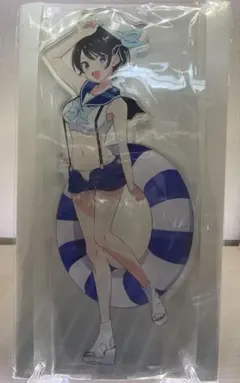 彼女、お借りします 描き下ろし特大タペストリー 更科瑠夏/マリンセーラー水着 Amazon.co.jp: キース 彼女、お借りします 描き下ろし特大タペストリー