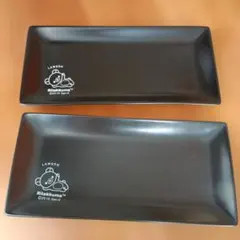 リラックマ プレート 2枚セット LAWSON 2016