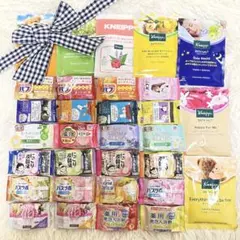 入浴剤＆バスソルト　クナイプ　アソートセット　まとめ売り