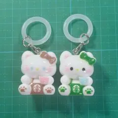 キティ めじるしアクセサリー キーホルダー