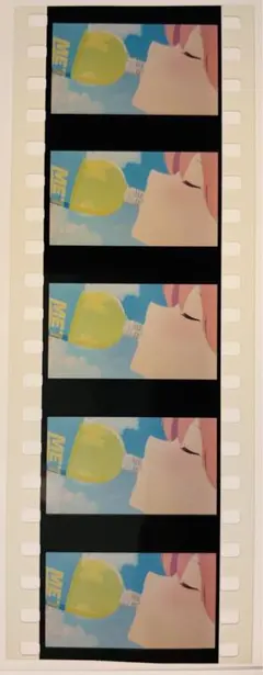 映画 五等分の花嫁　特典フィルム　中野一花　CM